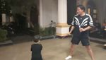 Full Senyum Formasi Lengkap, Sule Tahun Baru Bareng Anak dan Menantu