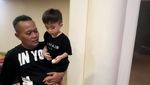 Full Senyum Formasi Lengkap, Sule Tahun Baru Bareng Anak dan Menantu