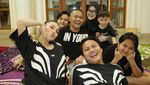 Full Senyum Formasi Lengkap, Sule Tahun Baru Bareng Anak dan Menantu