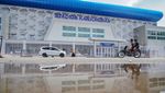 Potret Terkini Renovasi Stadion Kanjuruhan yang Hampir Rampung