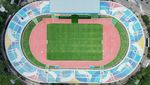 Potret Terkini Renovasi Stadion Kanjuruhan yang Hampir Rampung