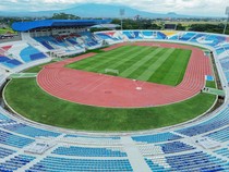 Potret Terkini Renovasi Stadion Kanjuruhan yang Hampir Rampung