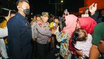 Potret Kapolri Bertemu Prabowo di Bundaran HI Saat Cek Pengamanan Tahun Baru