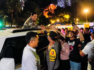 Momen Kapolri Bertemu Presiden Prabowo Saat Cek Pengamanan Tahun Baru