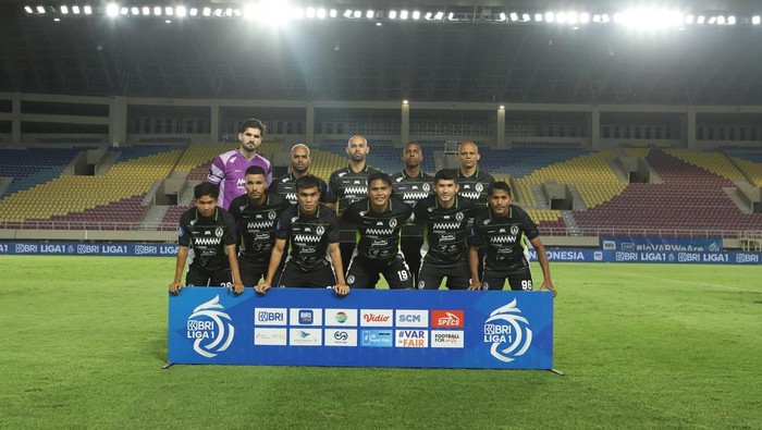 PSS Sleman di laga pamungkas putaran pertama kontra Madura United di Stadion Manahan, Solo, Jumat (27/12/2024).