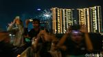 Semarak Kembang Api Rayakan Tahun Baru 2025 di PIK