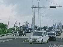 Daftar Tol Dibuka Gratis Saat Lebaran, Ada Ruas Klaten-Prambanan