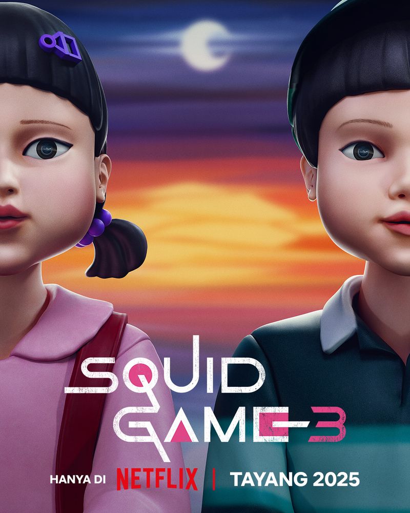 Squid game season 3