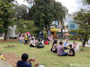 Kala Blok M Jadi Tempat Wisata Baru Saat Liburan