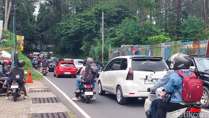 Suasana kawasan Lembang, Bandung Barat