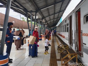 KAI Divre III Klaim Penjualan Tiket Angkutan Lebaran Sudah Capai 91%