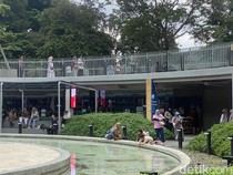 Video: Ngonten di Taman Literasi Blok M Nggak Perlu Izin, tapi...