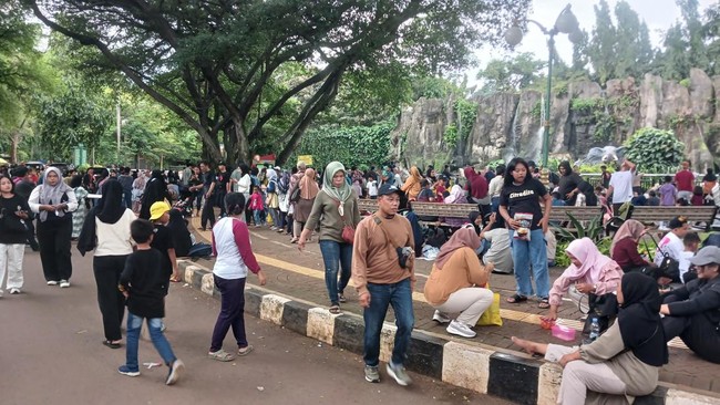 Ramai-ramai Serbu Tempat Wisata di Awal 2025