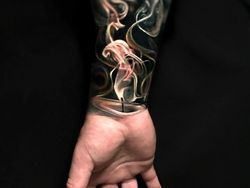 Super Keren! Seni Tato Surealis Tampak Seperti Sungguhan