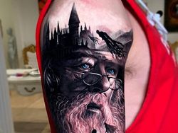 Super Keren! Seni Tato Surealis Tampak Seperti Sungguhan