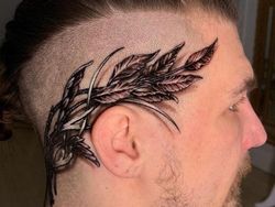 Super Keren! Seni Tato Surealis Tampak Seperti Sungguhan