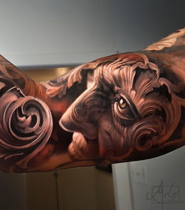 Super Keren! Seni Tato Surealis Tampak Seperti Sungguhan Super Keren! Seni Tato Surealis Tampak Seperti Sungguhan