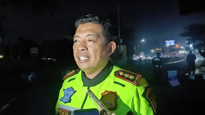 Wadirlantas Polda Jawa Barat AKBP Edwin Affandi