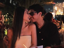 7 Foto Mesra Al Ghazali & Alyssa Daguise Rayakan Tahun Baru 2025 di Bangkok