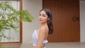 Pada akhir 2024, Andrea Brillantes dinobatkan sebagai wanita tercantik dunia. Foto: Instagram Andrea Brillantes