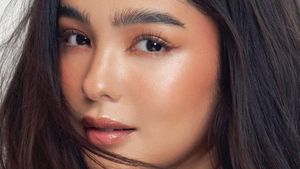 Liburannya Perempuan Tercantik di Dunia, Andrea Brillantes