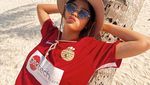 Liburannya Perempuan Tercantik di Dunia, Andrea Brillantes