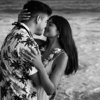 Aurelie dan Tyler sendiri menjadi salah satu pasangan artis yang cukup banyak diidolakan. Sejak mengumumkan resmi berpacaran, keduanya kerap membagikan konten bucin di Instagram masing-masing. Foto: Instagram/@aurelie/@drtylerbigenho