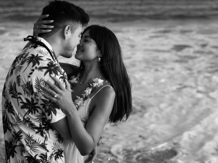 Aurelie Moeremans dan Tyler Bigenho