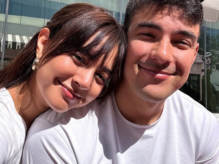 Aurelie Moeremans dan Tyler Bigenho Aurelie Moeremans dan Tyler Bigenho