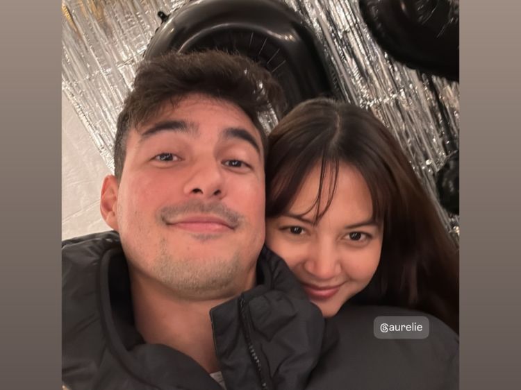 8 Foto Aurelie Moeremans & Tyler Bigenho yang Kini Umumkan Sudah Menikah