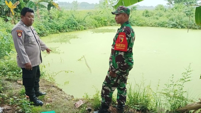 Balita di Lamongan tewas tenggelam di empang