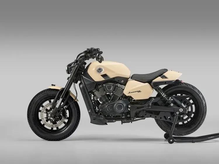 Wujud Moge Baru Benelli yang Pakai Mesin V-Twin