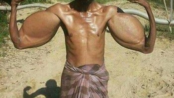 Hhmm, bayangannya sih tidak bisa menipu ya. Foto: Boredpanda