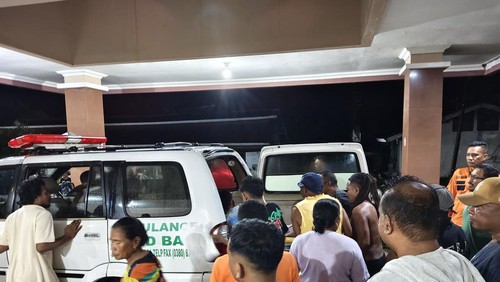 Seorang bocah tewas terseret arus got di Dusun Matanitan, Keluraham Namodale, Kecamatan Lobalain, Kabupaten Rote Ndao, NTT. (Dok. Polres Rote Ndao).