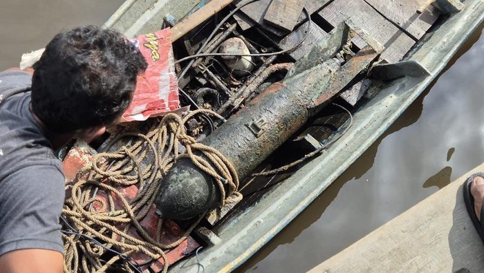 Bom ditemukan warga di Sungai Silau, Tanjungbalai