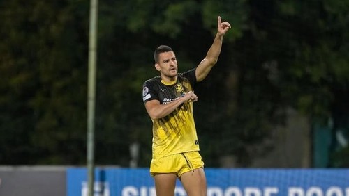 Boris Kopitovic. (Dok. Instagram Boris Kopitovic @kopi_9)