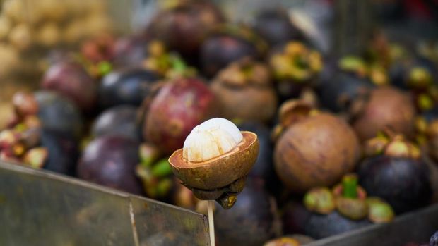Buah Manggis. (Dok. Freepik)