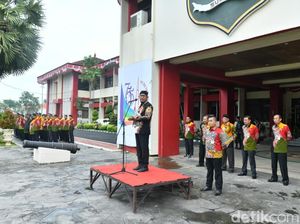 Pesan Bupati ke ASN Pemkab Sumenep pada Hari Pertama Kerja di 2025