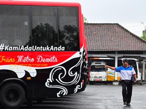 Koster-Giri Janji Hidupkan Bus TMD, Sharing APBD dengan Kabupaten-Kota