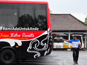 Operasional Bus Trans Metro Dewata Tunggu Keputusan Menhub Dudy