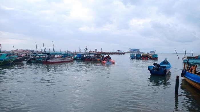 Dermaga Nelayan di Bangka