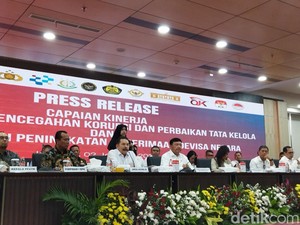 Desk Pencegahan Korupsi Mau Pamer Duit Tunai Rp 6,7 T tapi Ruangan Tak Cukup