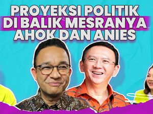 Proyeksi Politik di Balik Mesranya Ahok dan Anies