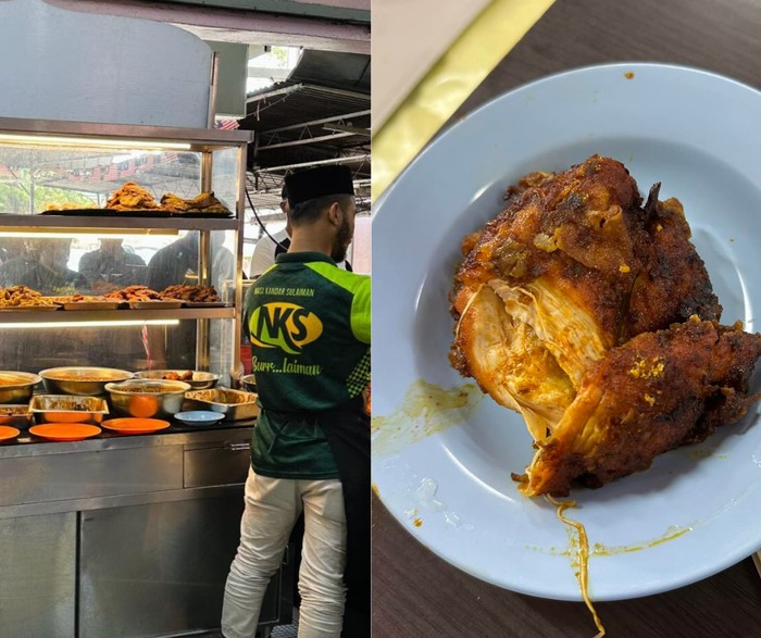 Duh! Pelanggan Ini Minta Tukar Potongan Ayam yang Sudah Dicomotnya