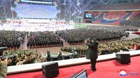 Media pemerintah mengatakan pada Selasa (31/12/2024) bahwa Kim telah berjanji untuk memperkuat kemitraan strategis komprehensif negara itu dengan Rusia dalam sebuah surat kepada Presiden Vladimir Putin.