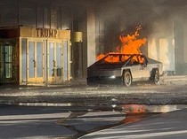 Ledakan di Hotel Trump Minim Kerusakan, Elon Musk: Penjahat Salah Pilih Tesla Cybertruck
