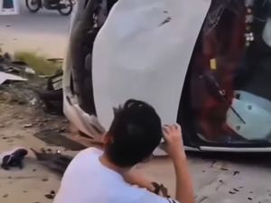 Video: Kronologi Tabrakan Maut Tewaskan 1 Keluarga di Pekanbaru