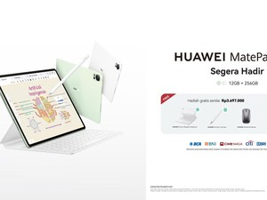 Ramping & Bertenaga, HUAWEI MatePad 12 X Beri Pengalaman Lebih dari Laptop