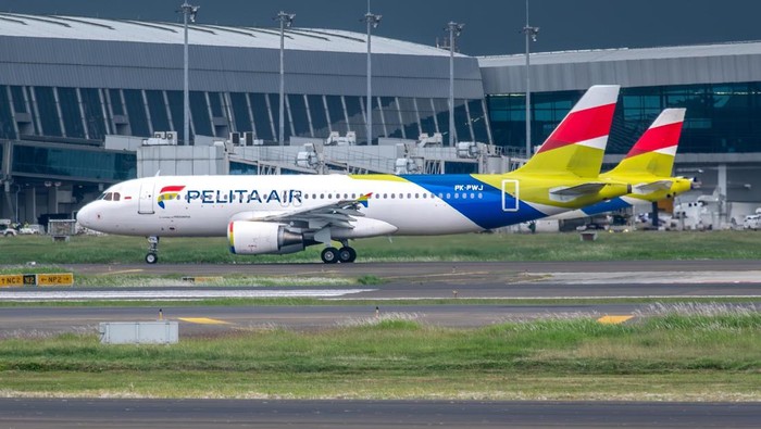 Ilustrasi Pelita Air