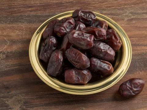 Iranian Mazafati dates.